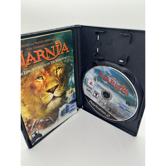 Chronicles of Narnia: The Lion, the Witch, and the Wardrobe PlayStation PS2 CIB - Picture 4 of 7
